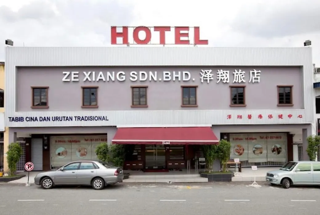 Ze Xiang Hotel - Desa Jaya Ikea Self Check In Johor Bahru